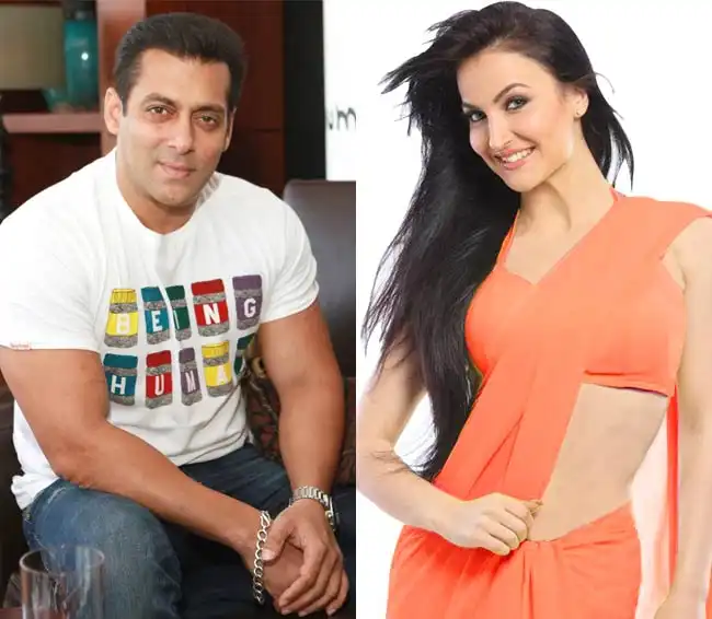 Salman Khan hires bodyguards for Elli Avram: Reports