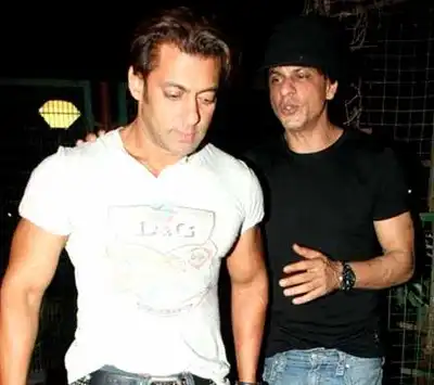 Salman Khan and Shah Rukh Khan can never be reunited, as per Salim Khan