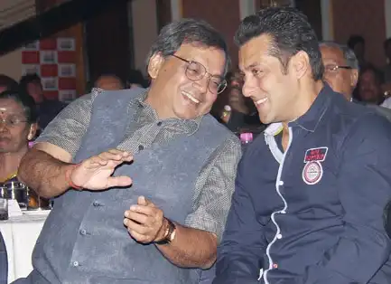 Salman Khan tweets for wishing filmmaker Subhash Ghai for his Kaanchi