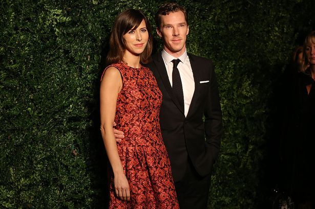 Benedict Cumberbatch to marry Sophie Hunter today !!