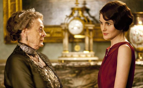 Michelle Dockery is in awe of Maggie Smith