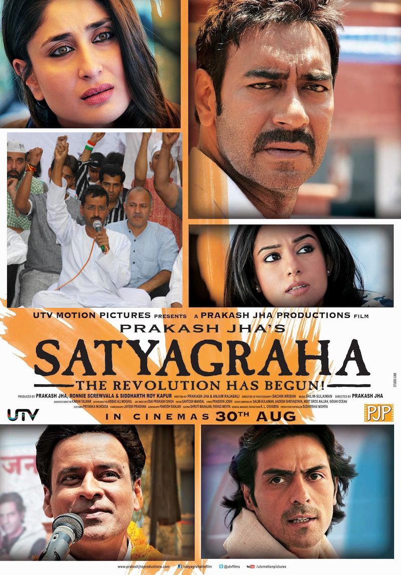 Prakash Jha on Satyagraha: The essence is with Nirbhaya (case), Mahatma Gandhi and Anna Hazare