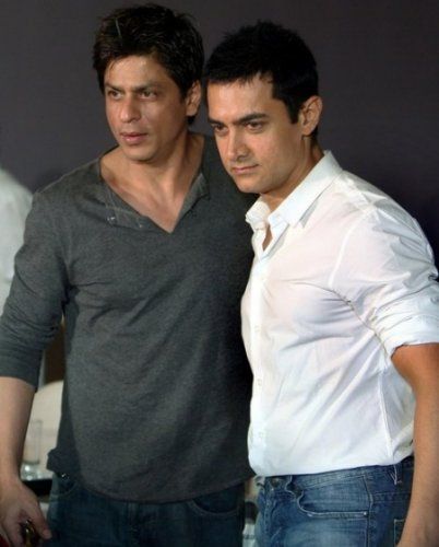 Shah Rukh Khan and Aamir Khan, two biggies to come together on same screen