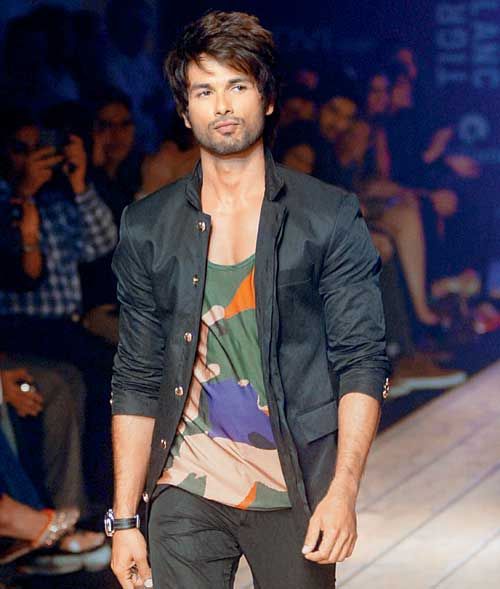 Shahid Kapoor: “If I like a girl, I will settle down”
