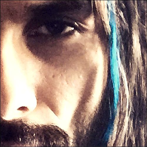 Get ready for a blue haired Shahid Kapoor in Udta Punjab