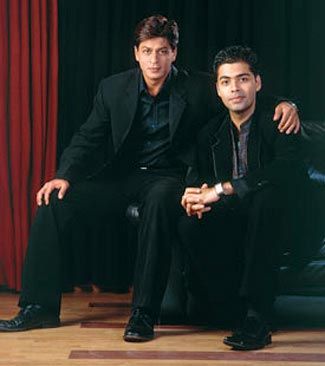 Ex-buddies Karan Johar and Shah Rukh Khan to collaborate again?