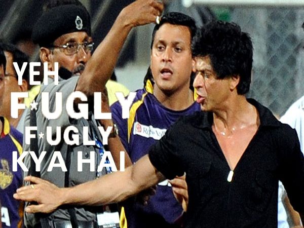 How Would SRK React To The Fugly Song