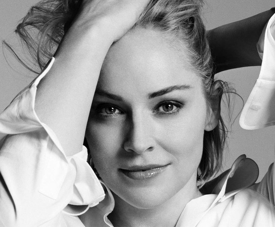 Sharon Stone finds herself more sensual in natural looks