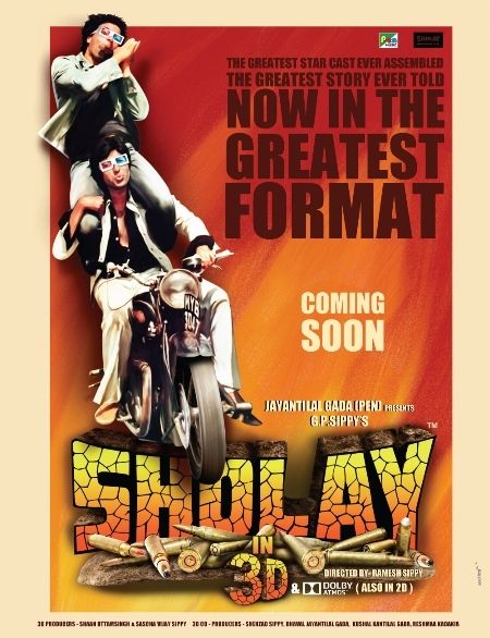 Sholay 3D gets a clean chit, Ramesh Sippy’s plea discarded	