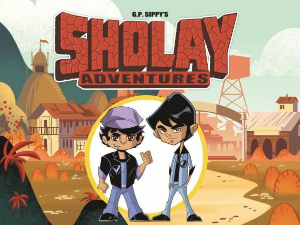 Sholay in an animated series now