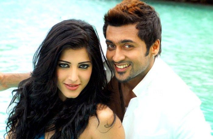 Shruti Haasan and Suriya to romance on screen yet again