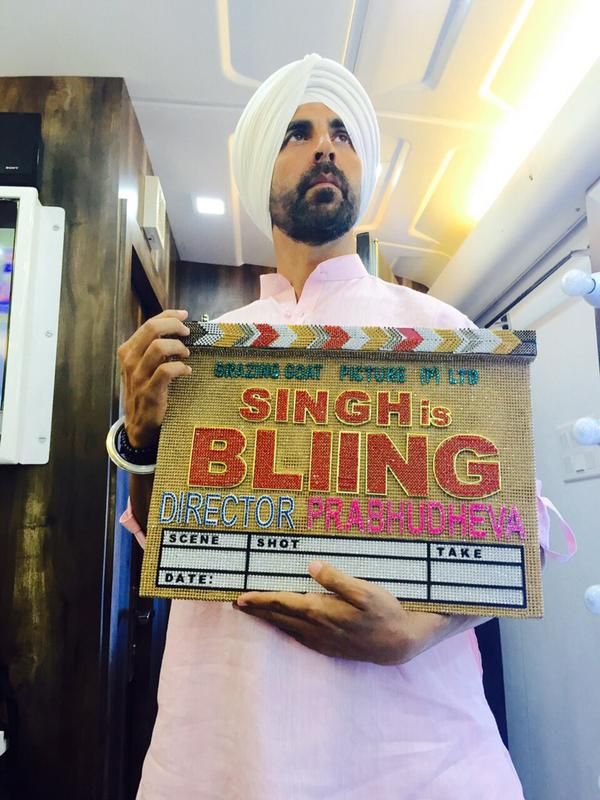 Akshay Kumar wraps Singh is Bling's schedule in Goa, shares picture