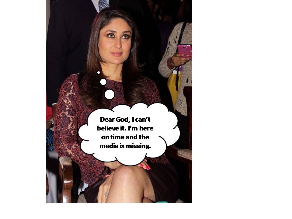 5 Things Kareena Kapoor is Thinking About