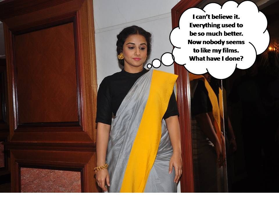 Is Vidya Balan Really Pregnant?