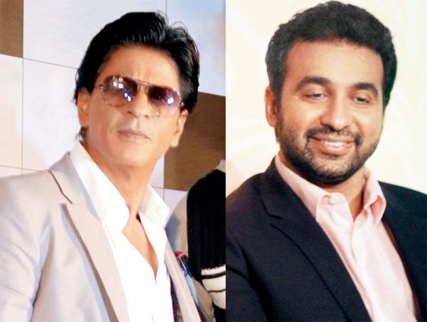 SRK’s ‘Frooti ad is disgusting’, says Raj Kundra