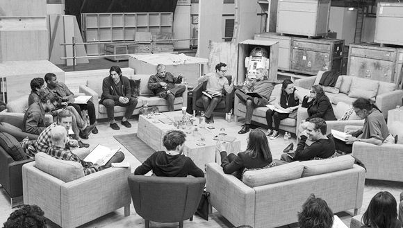 Cast finalised for Star Wars: Episode VII