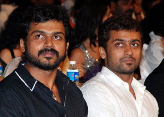 Suriya, Karthi donate Rs. 1 crore to South Indian Film Chamber of Commerce