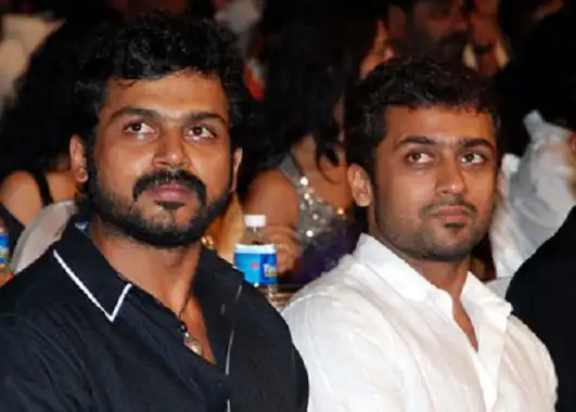 Suriya, Karthi donate Rs. 1 crore to South Indian Film Chamber of Commerce