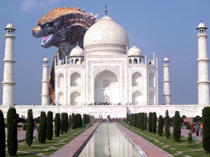 12 Things Godzilla Did in India