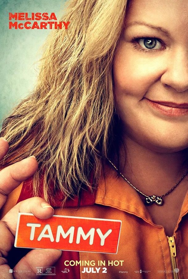 Melissa McCarthy finds something crazy in Tammy casting