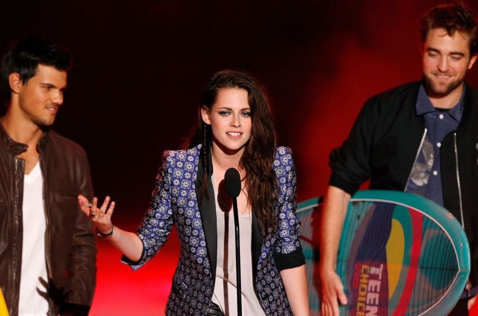 The Twilight Saga: Breaking Dawn – Part 2 remained the top scorer at Teen Choice Awards