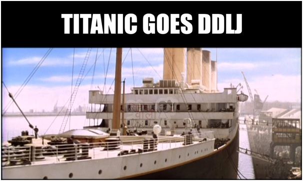 Titanic Goes Bollywood
