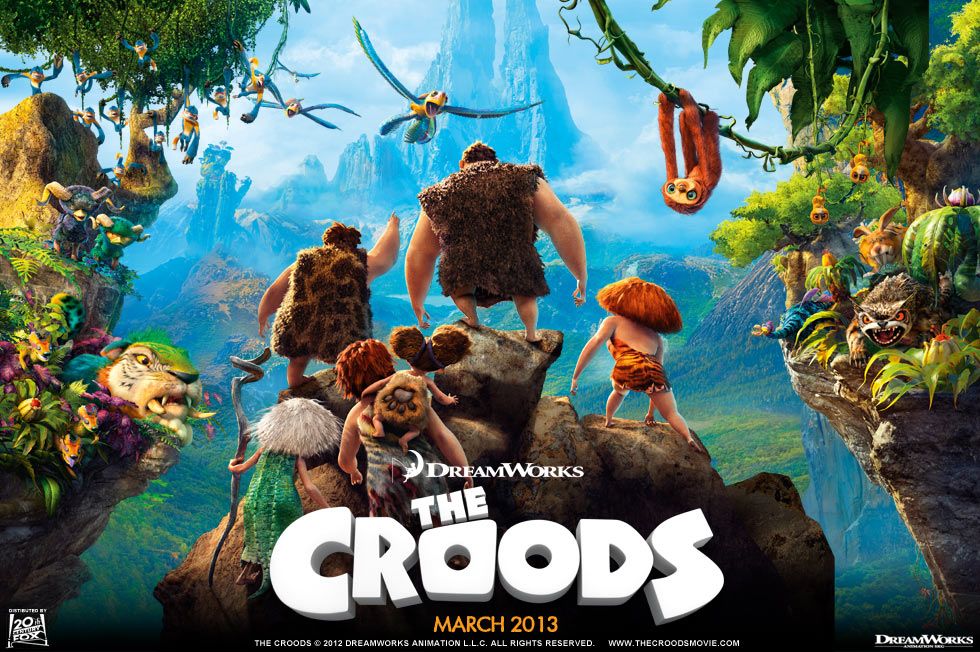 With $331 million earning, The Croods becomes the second film to cross $300 million mark