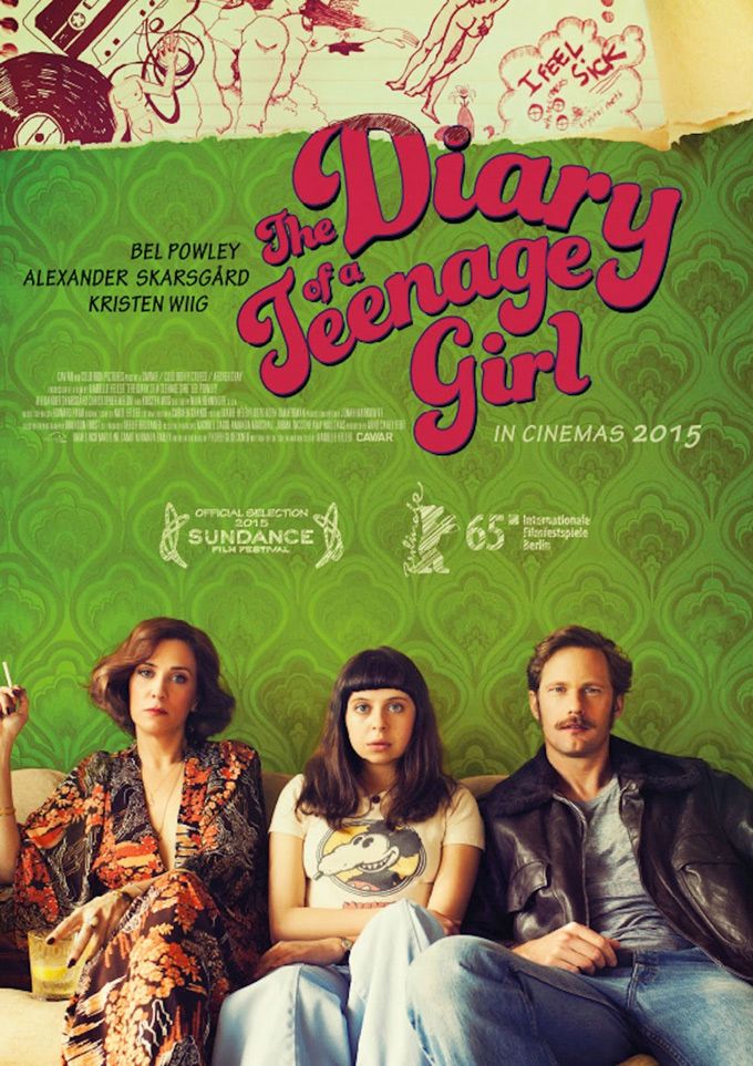 First trailer of ‘The Diary of a Teenage Girl’ out