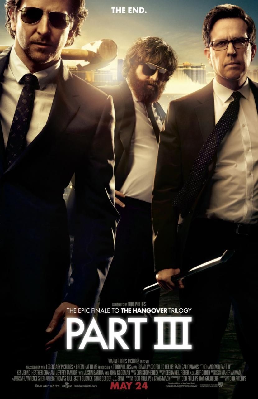 The Hangover Part III steals the show this weekend with $82.3 million overseas earning
