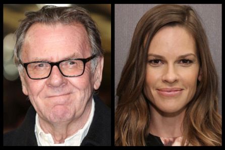 Hilary Swank and Tom Wilkinson to star in Mick Jackson’s Denial