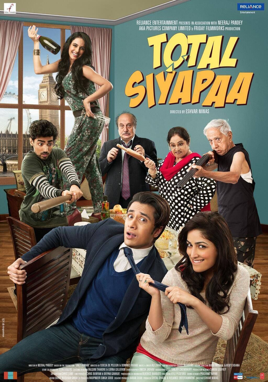 Total Siyappa out with its first official trailer featuring Ali Zafar and Yami Gautam
