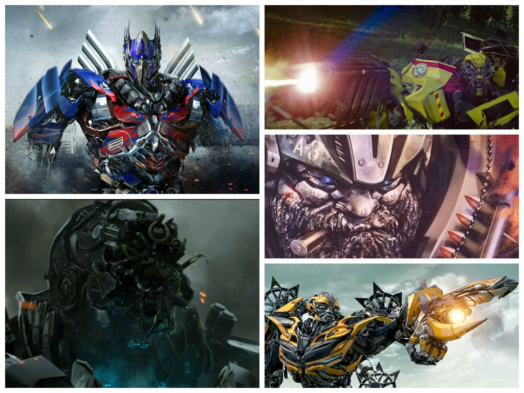 Transformers: Age of Extinction Characters Made Easy