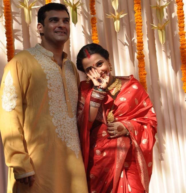 Vidya Balan brushes off rumours about rift in her marriage