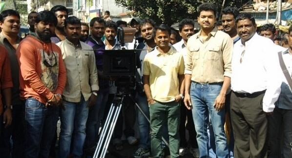 Vijay starts shooting for AR Murugadoss’ film in Kolkata