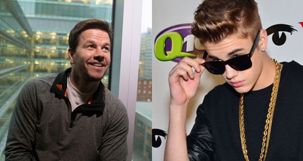 Mark Wahlberg hosts special screening of Entourage for Justin Bieber