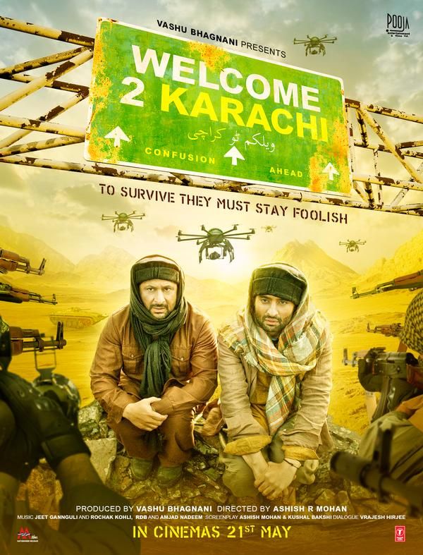‘Welcome To Karachi’ poster out 