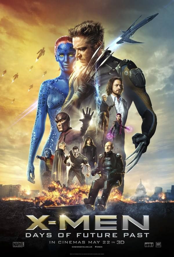 X-Men: Days of Future Past opens with massive $261M globally