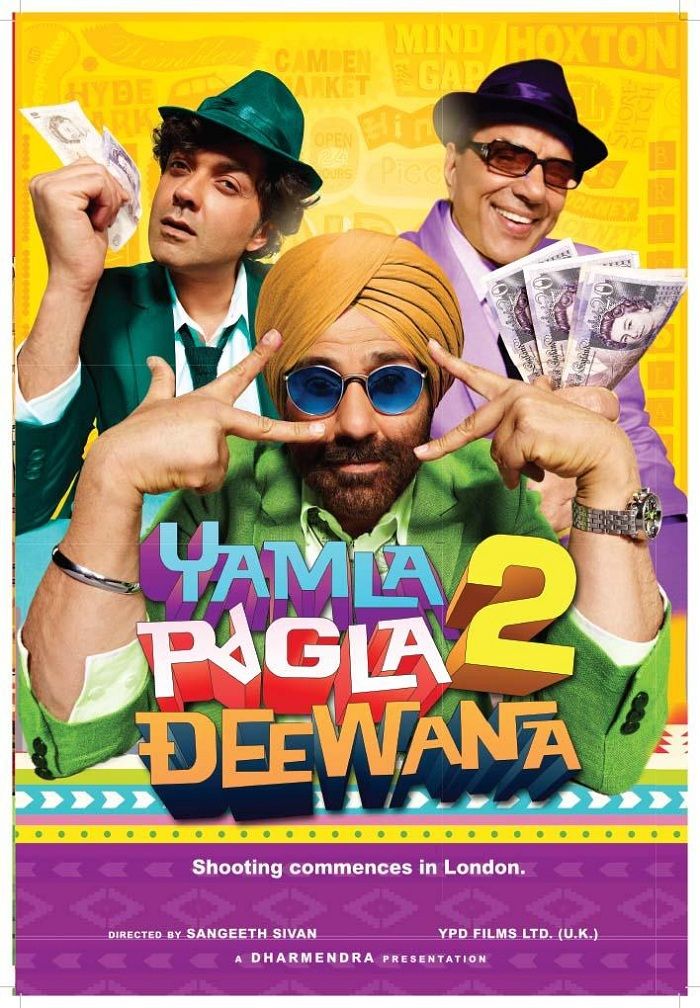 Yamla Pagla Deewana 2 looks forward to ruling the box-office this weekend