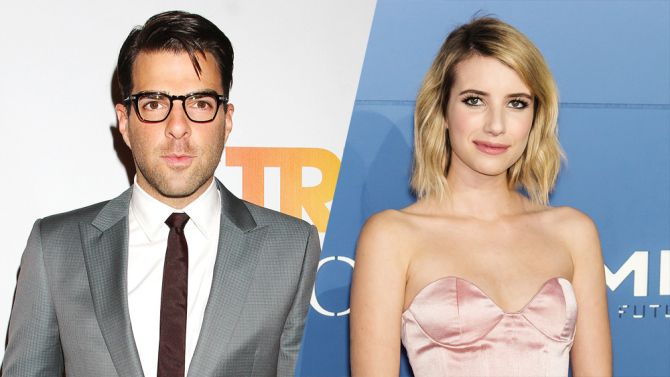 Emma Roberts, Zachary Quinto team up with James Franco for Gay drama ‘Michael’