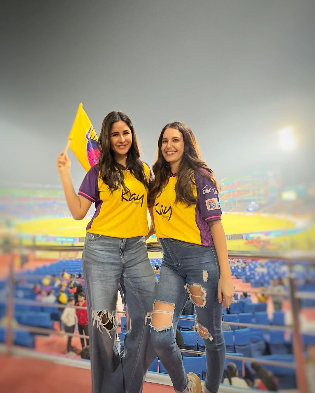 Katrina Kaif lights up the pitch with her surprise appearance at Women's  Premier League